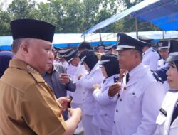 Lantik 166 Kades Terpilih, Ini Pesan Bupati Konawe