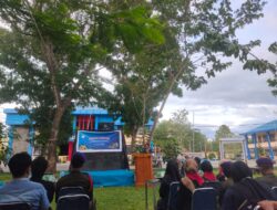 Tingkatkan Kemampuan Membaca dan Menulis, UKM Pers IAIN Kendari Gelar Kemah Literasi