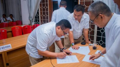 Menangkan Prabowo di 2024, 17 DPC Partai Gerindra di Sultra Tanda Tangan Fakta Integritas