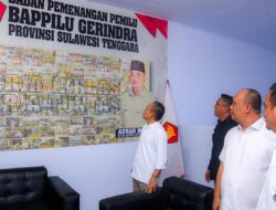 Resmikan Rumah Pemenangan, Gerindra Sultra Siap Ciptakan Caleg dan Kepala Daerah yang Diidamkan Masyarakat