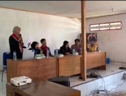 Jaga Kesenian dan Budaya Lokal, UKM Seni IAIN Kendari Sosialisasi Giat Taman Seni di Desa Wawatu