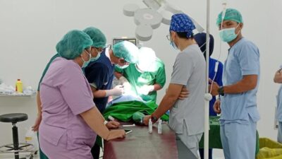 Semarak HUT ke-63 Kabupaten Konawe, Puluhan Penderita Bibir Sumbing di Konawe Ikuti Operasi Gratis
