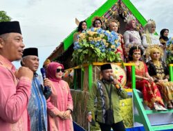 Semarak di HUT ke-63 Konawe, Tampilkan Kerukunan Etnis di Karnaval Budaya