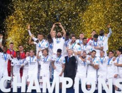 Kalahkan Wakil Asia, Real Madrid Juara Piala Dunia Antarklub