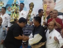 Sukses Digelar Shorinji Kempo Dojo Yudhianto Mahardika Cup II, Dojo SMA 7 Kendari Rebut Juara Umum