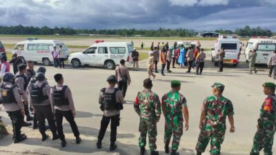 Indonesia Kembali Berduka, Dua Anggota TNI/Polri Jadi Korban Penembakan Kelompok Separatis di Puncak Jaya Papua