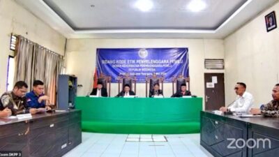 Ketua KPU Konsel Diperiksa DKPP Usai Janjikan Kemenangan Caleg di 10 Desa