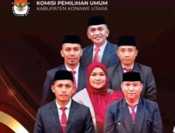 Hadir di Pelantikan 39 Anggota Panwascam, Ketua KPU Konut Ajak Bawaslu Wujutkan Pemilu Berkualitas