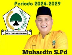 Lahir Dari Rahim Partai Golkar, Muhardin Komitmen Menangkan Paslon Ikbar-Abuhaera