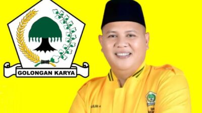 Lahir Dari Rahim Partai Golkar, Muhardin Komitmen Menangkan Paslon Ikbar-Abuhaera